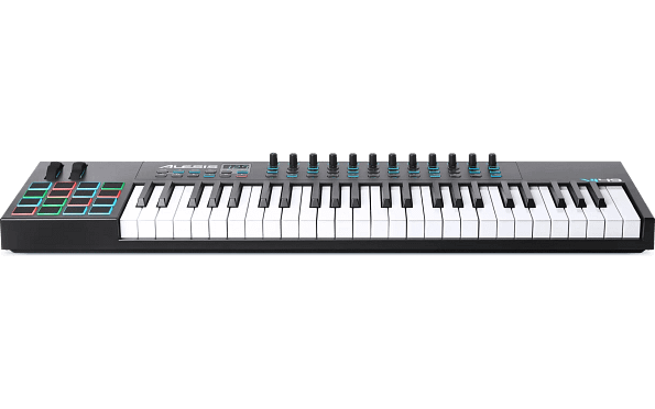 Keyboard with 49keys