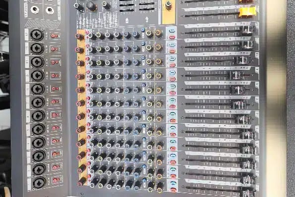 PEV PRO VX 120 USB Mixer