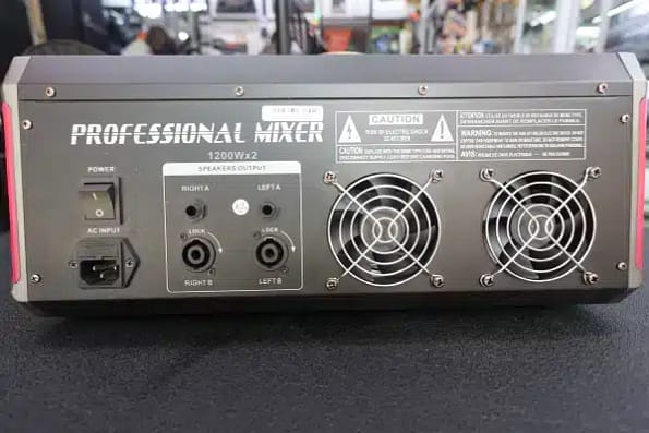 Pev Prov VX-80 8-Channel Mixer Nairobi