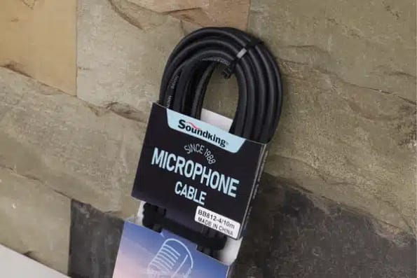 Soundking BB812-3 XLR cable