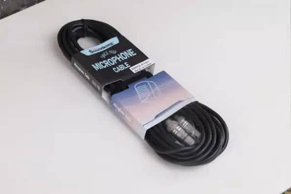 Soundking XLR microphone cable 5m